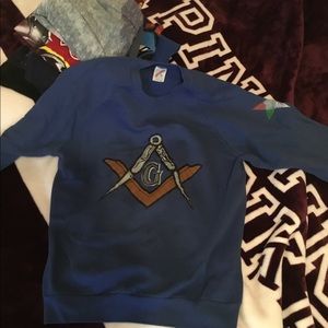 Mason eastern star sweater